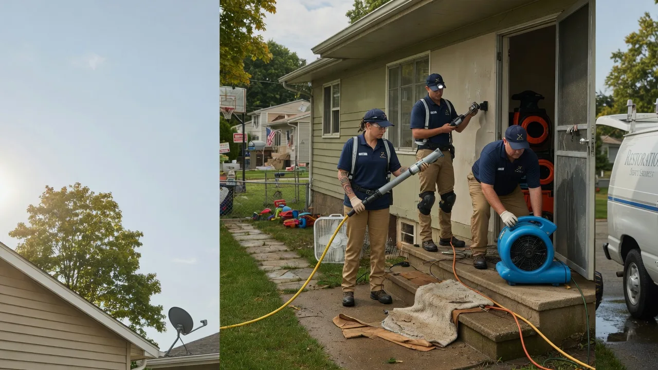 Crawl Space Water Removal in Jonesville, MI near me